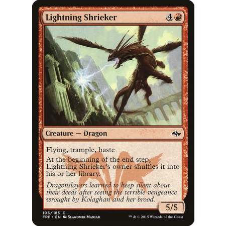 Lightning Shrieker
