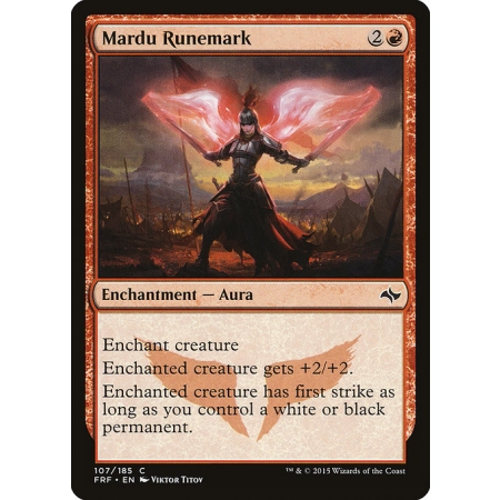 Mardu Runemark [FOIL]