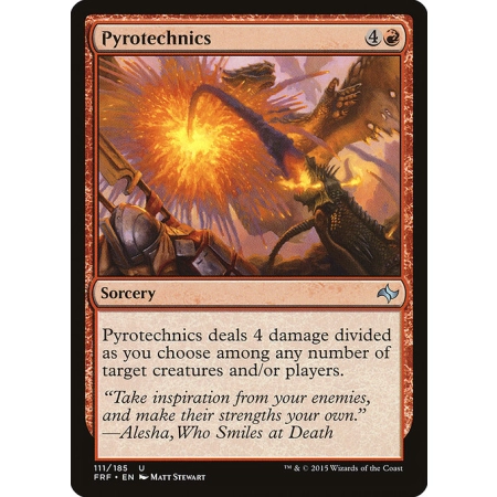 Pyrotechnics