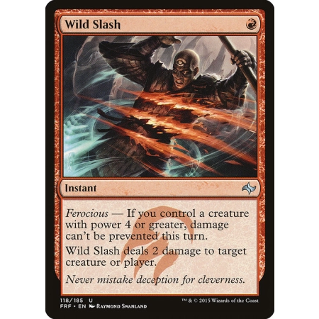 Wild Slash