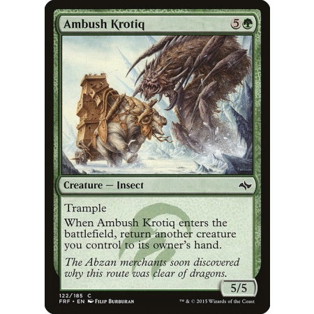 Ambush Krotiq