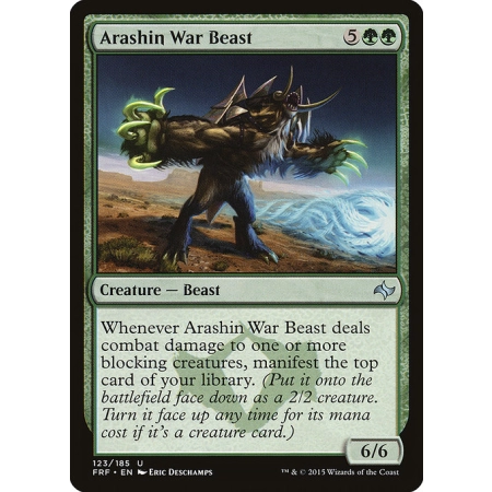 Arashin War Beast