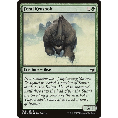 Feral Krushok