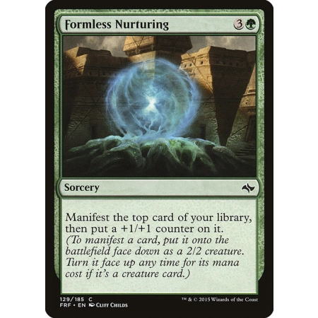 Formless Nurturing