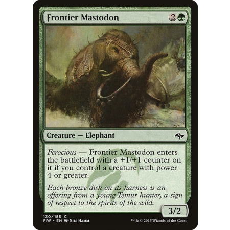 Frontier Mastodon