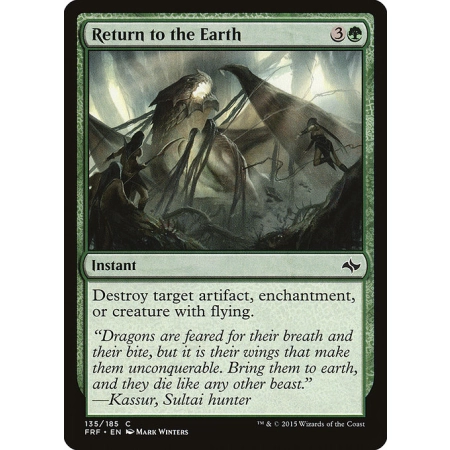 Return to the Earth