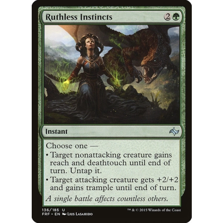 Ruthless Instincts