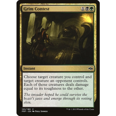 Grim Contest