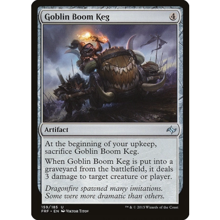Goblin Boom Keg