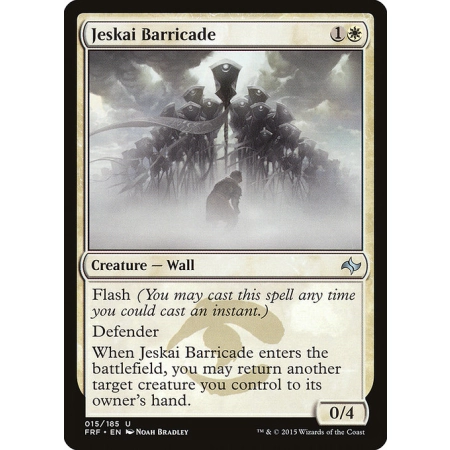 Jeskai Barricade