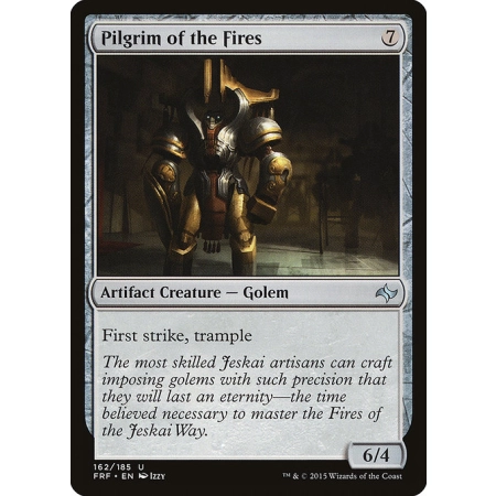 Pilgrim of the Fires