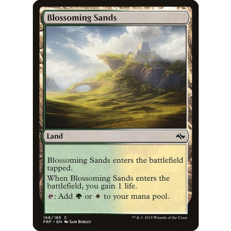 Blossoming Sands