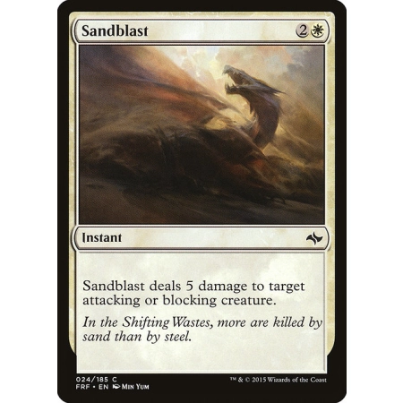 Sandblast