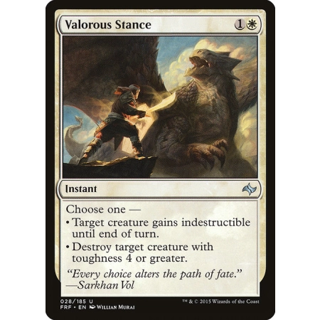 Valorous Stance
