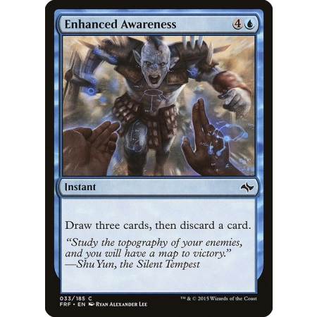 Enhanced Awareness
