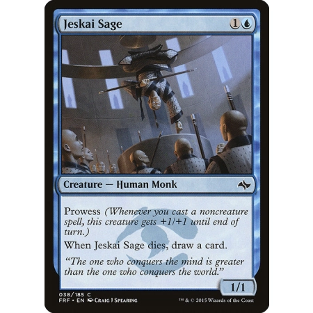 Jeskai Sage