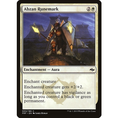 Abzan Runemark