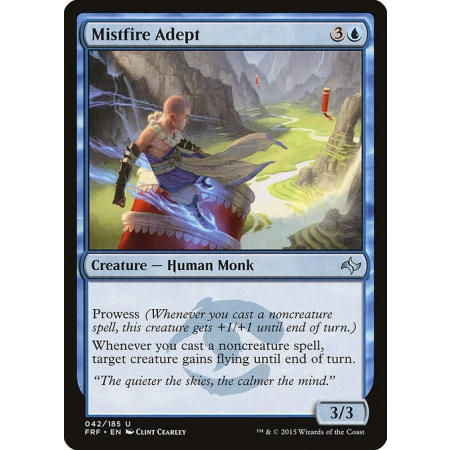 Mistfire Adept