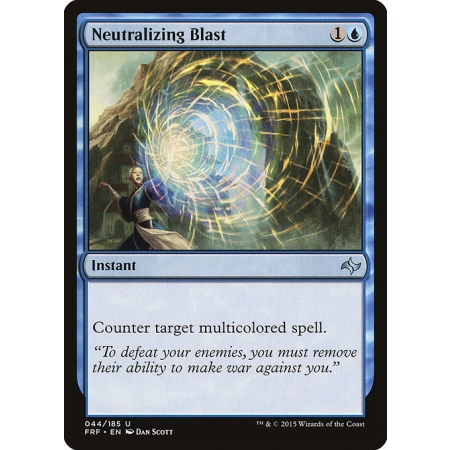 Neutralizing Blast