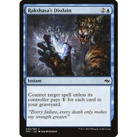 Rakshasa's Disdain