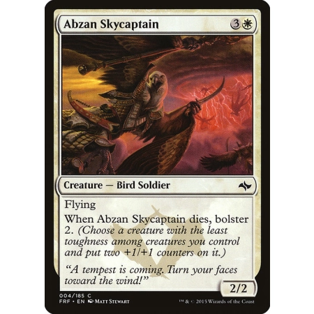 Abzan Skycaptain