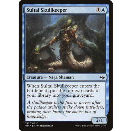 Sultai Skullkeeper