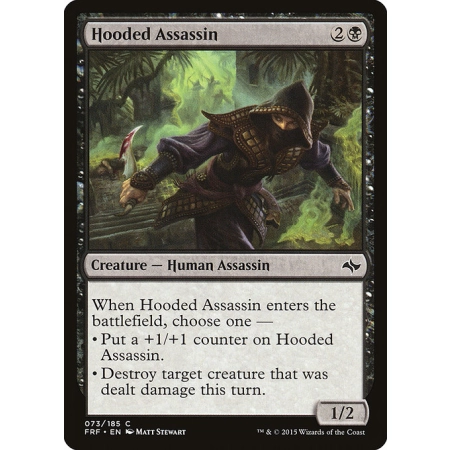 Hooded Assassin