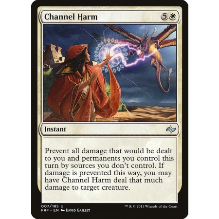 Channel Harm