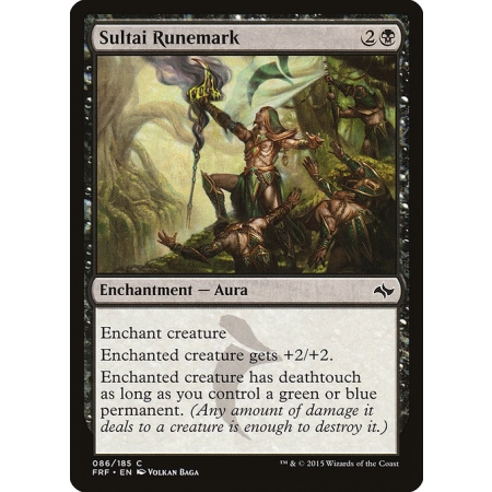 Sultai Runemark