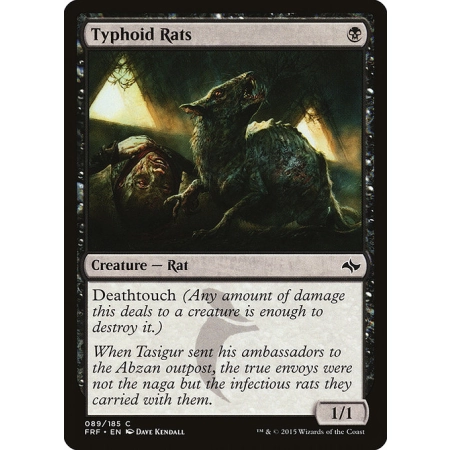 Typhoid Rats