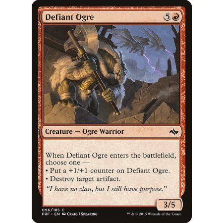 Defiant Ogre