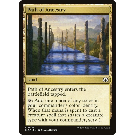 Path of Ancestry