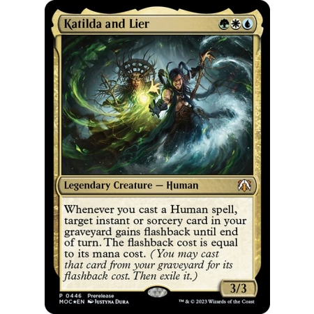 Katilda and Lier [FOIL]