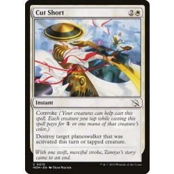 Cut Short