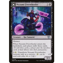 Nezumi Freewheeler // Hideous Fleshwheeler