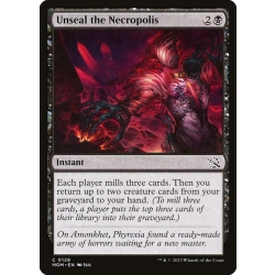 Unseal the Necropolis
