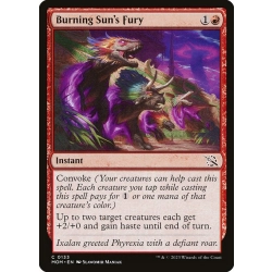 Burning Sun's Fury