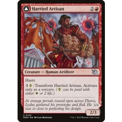 Harried Artisan // Phyrexian Skyflayer