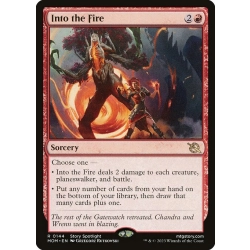 Into the Fire