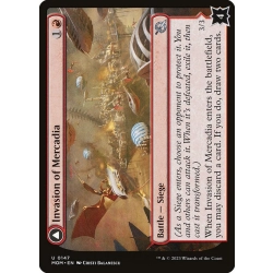 Invasion of Mercadia // Kyren Flamewright