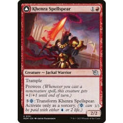 Khenra Spellspear // Gitaxian Spellstalker