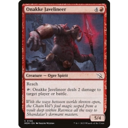 Onakke Javelineer