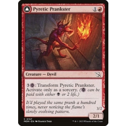 Pyretic Prankster // Glistening Goremonger