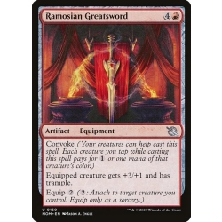 Ramosian Greatsword