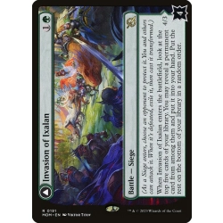 Invasion of Ixalan // Belligerent Regisaur