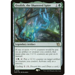 Ozolith, the Shattered Spire