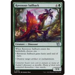 Ravenous Sailback