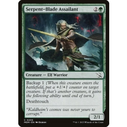 Serpent-Blade Assailant