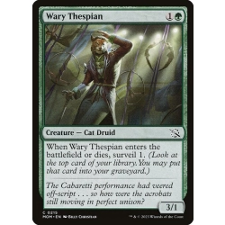 Wary Thespian