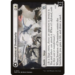 Invasion of Dominaria // Serra Faithkeeper